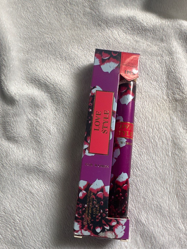 Love Style Eau De Parfum Natural Spray Vaporisateur Beauty