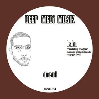 LP Kahn - Dread / Late Night Blues EP Deep Medi Musik RE-PRESS