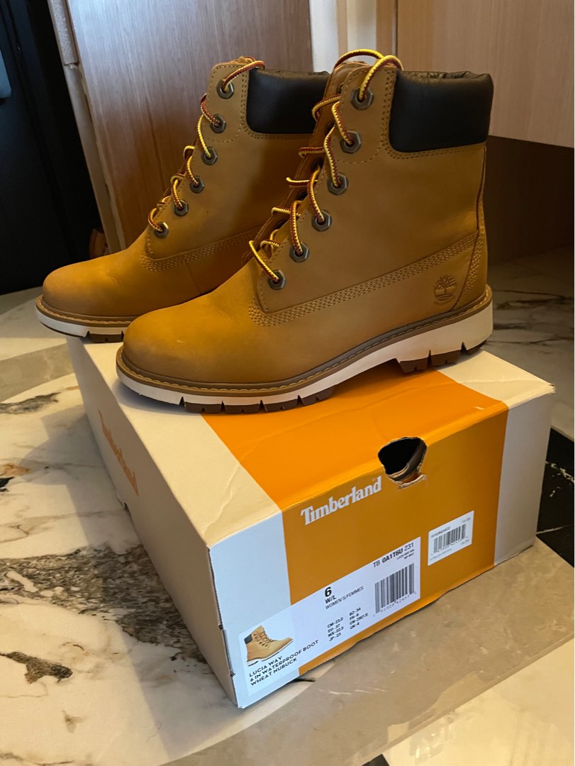 lucia way 6 inch boot for women in black