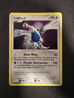 Pokemon - Lugia 132/185 - Vivid Voltage - Legendary - Holo Rare Card