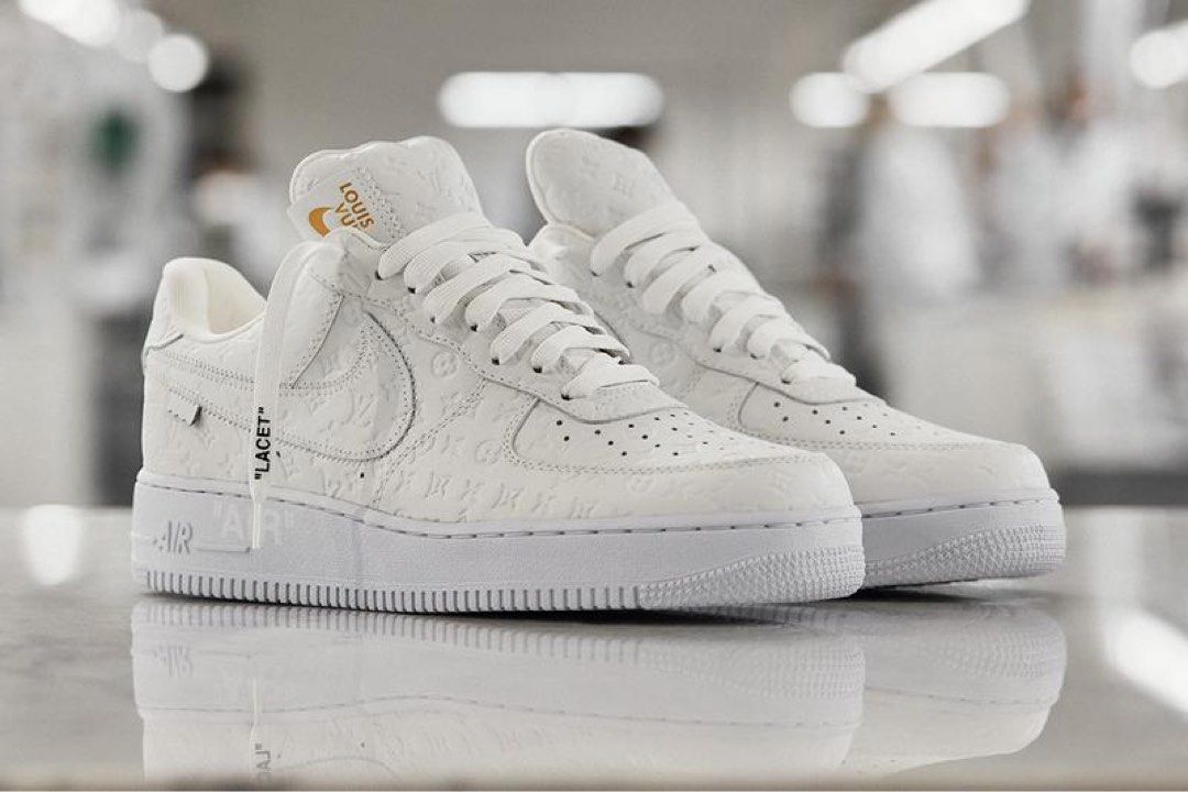 Nike air force 1 07 lv8 outlet triple white