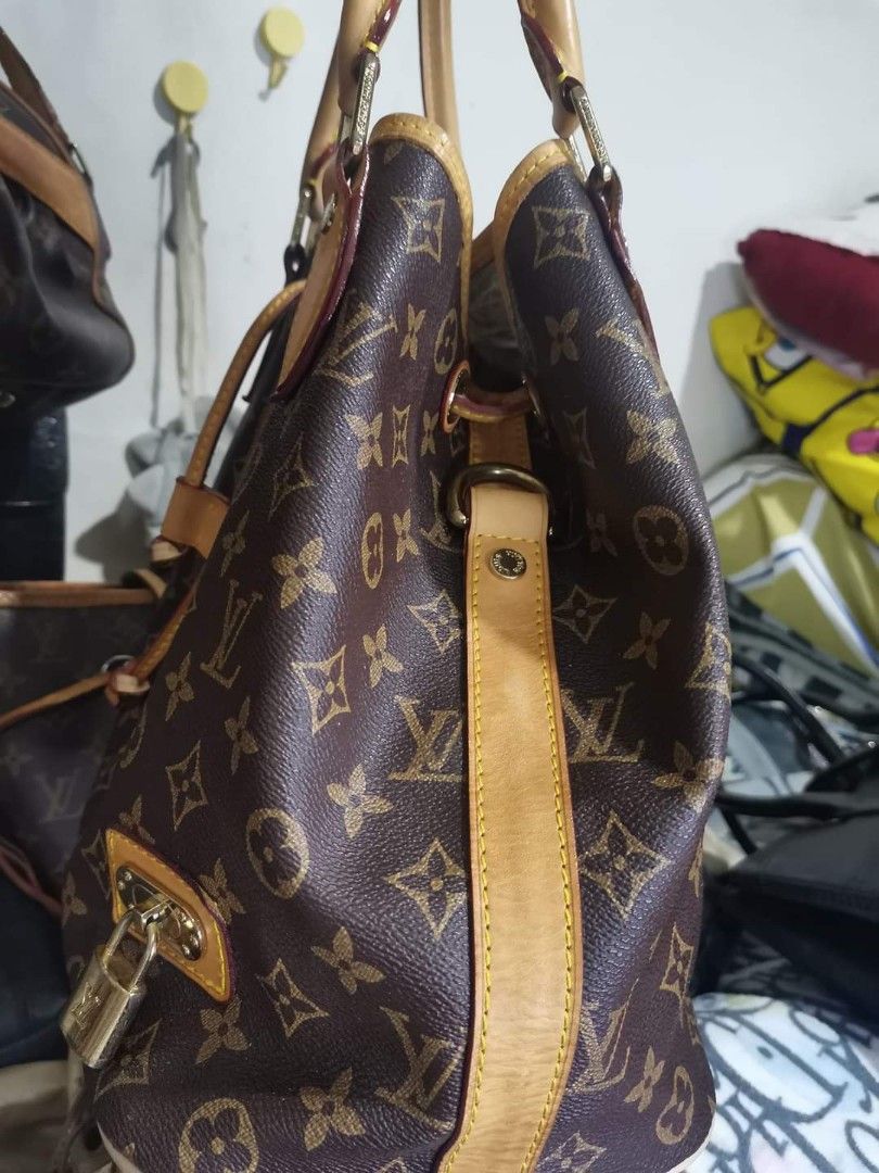 BOLSAS LOUIS VUITTON LIMITED EDITION MONOGRAM EDEN NEO BAG VERDE