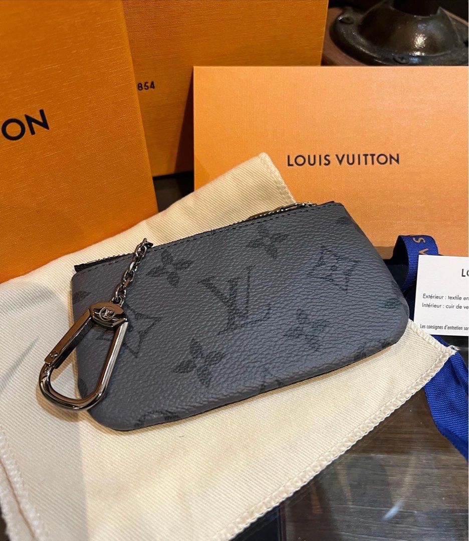 LV CLES (Category: Luxury Bags & Wallets) located in Cavite. Submitted by rraaa32 (Listing ID 1194756353, Image 3). Description: Damier - used once - 18k Monogram - used once - 19.5k Eclipse - bnew - 23k Aero - sold.