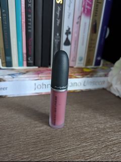 MAC Power Kiss Liquid Lip Colour - More the Mehr-ier
