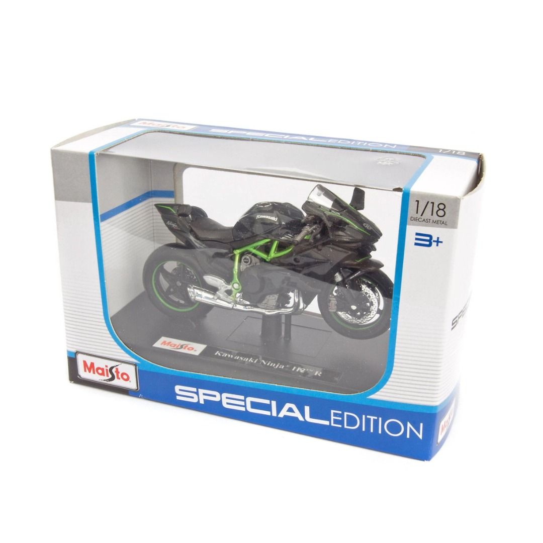 Maisto Kawasaki Ninja H2R 1 18 Sport Motorcycle Bike Toy Model