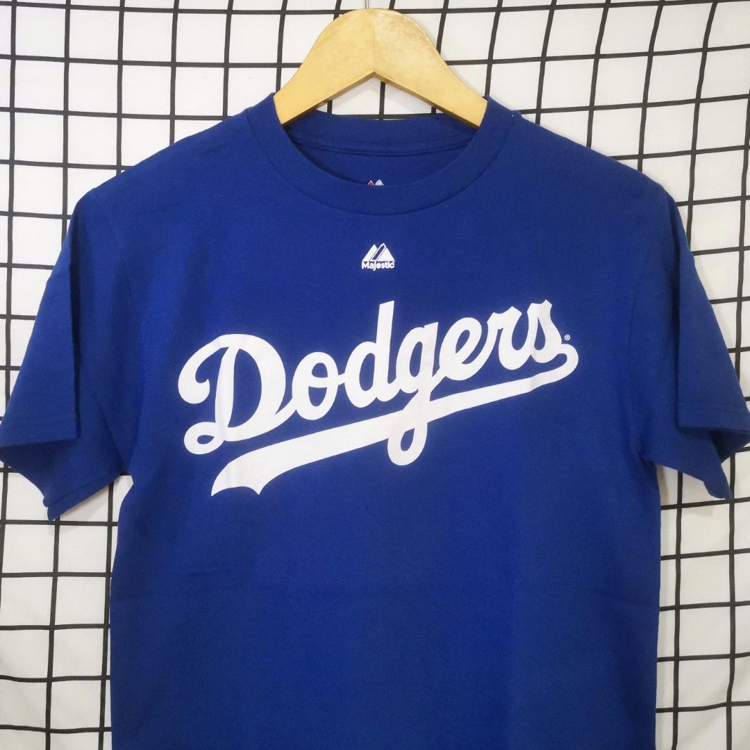 Majestic Dodgers League Diva Tee - Deep Royal - New Star