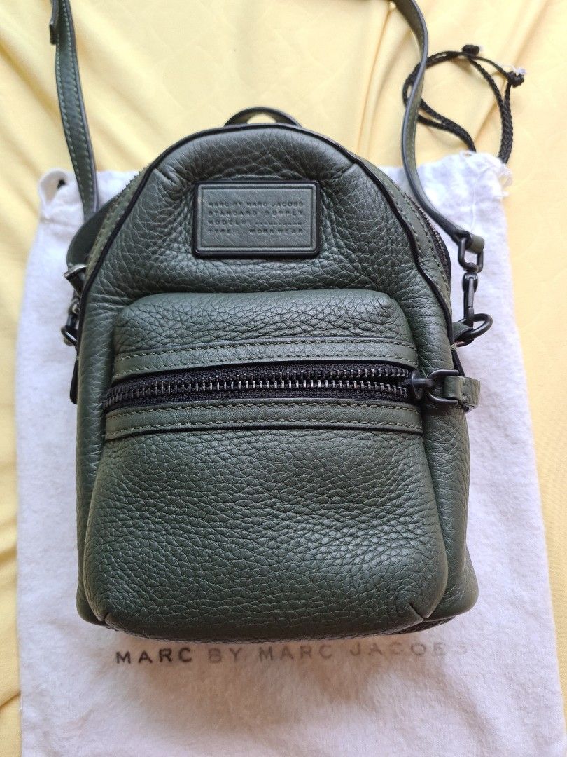 Marc jacobs new arrivals leather backpack