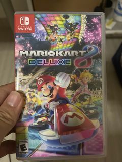 Mario Kart Deluxe 8