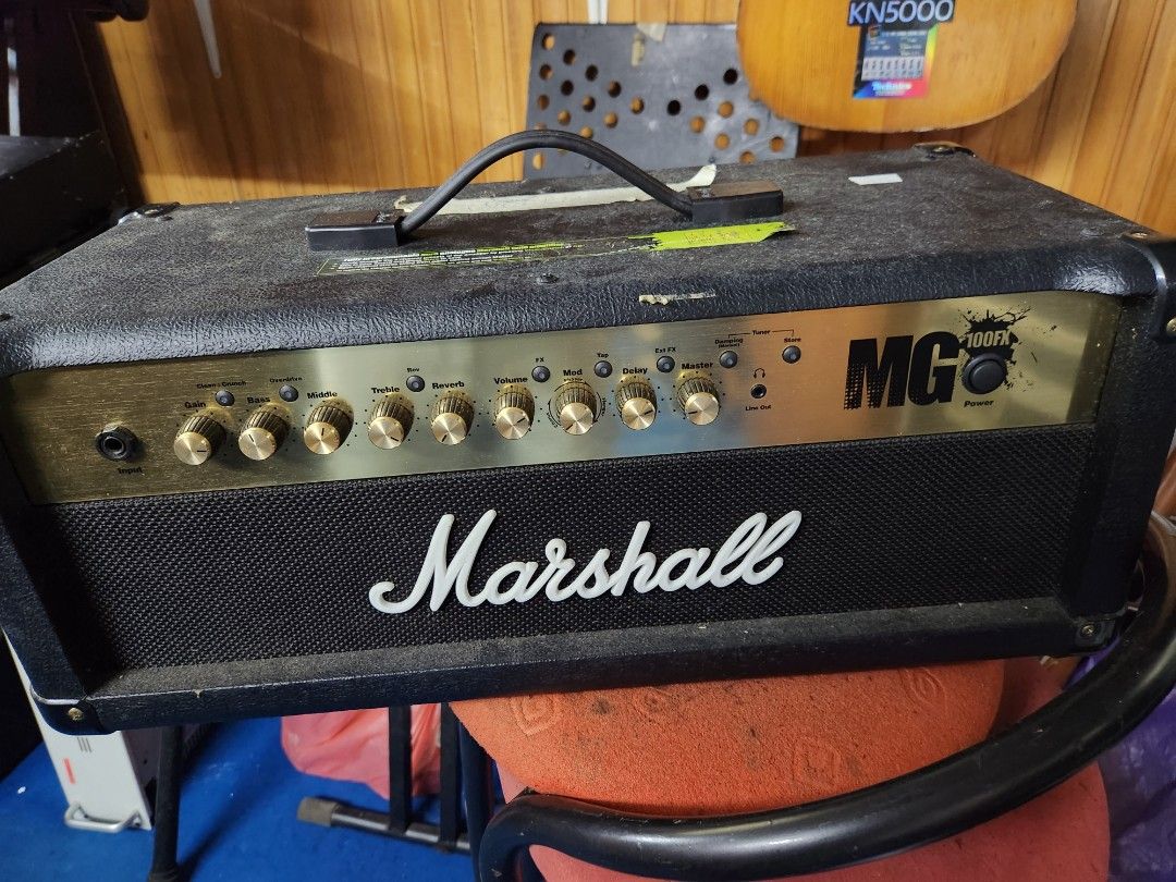 Marshall mg deals fx100
