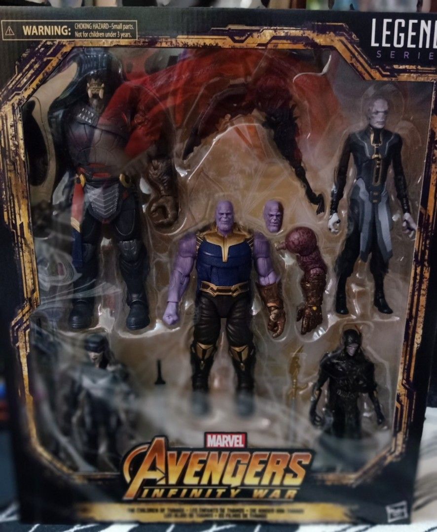 Marvel legends thanos set cheap