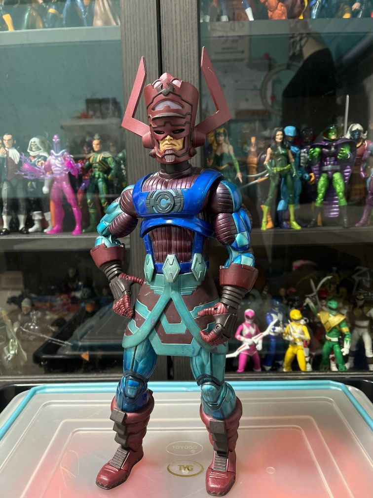 Marvel legends galactus baf on sale