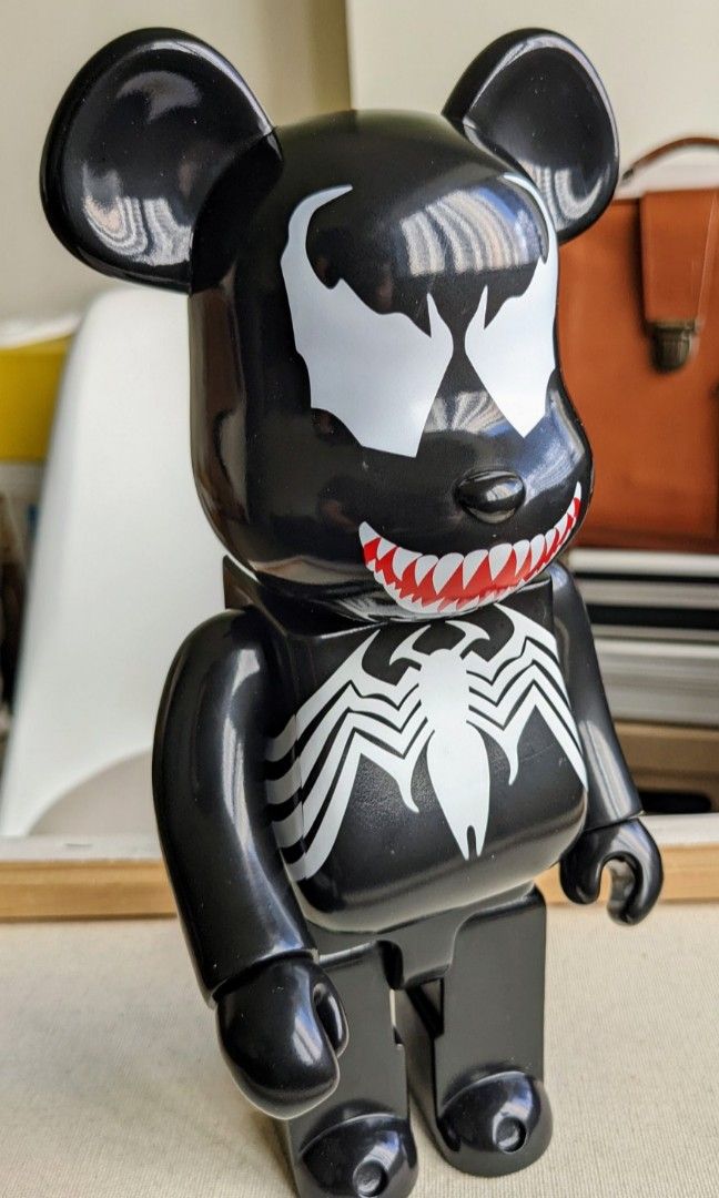 Marvel Studios Venom Bearbrick 400 Collectible, Hobbies & Toys