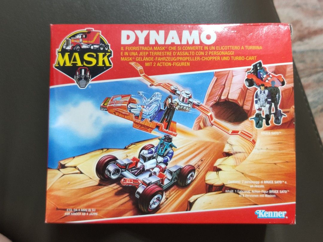 M.A.S.K. Dynamo Split Second Series Sealed, Hobbies & Toys, Toys