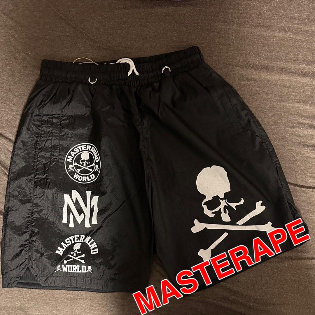 Mastermind Japan World MMJ MMW Mitchell and Ness Nylon Shorts 短褲