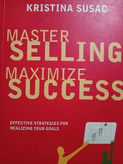 Maximize Selling Maximize Success book