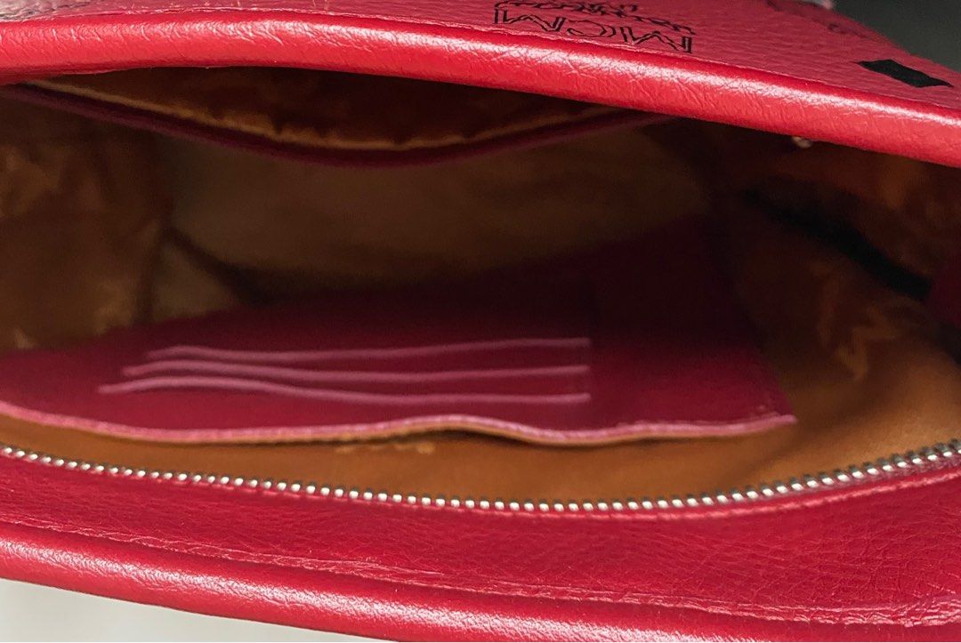 MCM Crossbody Bag, Luxury, Bags & Wallets on Carousell