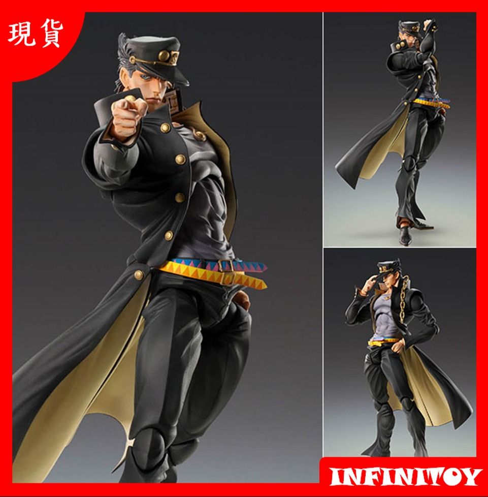 代理版 Medicos 超像可動big Jojo的奇妙冒險空條承太郎 興趣及遊戲 玩具 遊戲類 Carousell