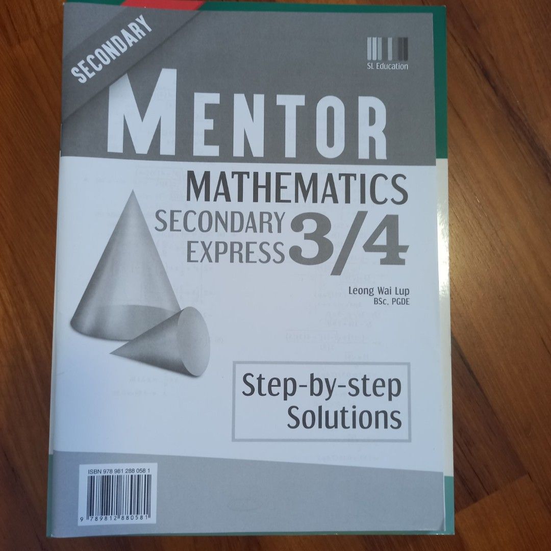Mentor Mathematics O level, Hobbies & Toys, Books & Magazines ...