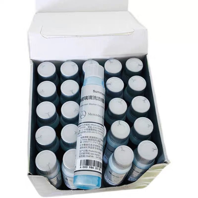 MercedesBenz Genuine SummerFit Windscreen Washer Concentrate (40ML