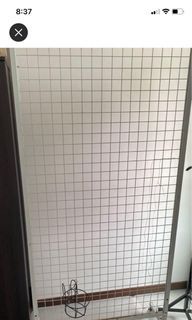 Mesh grid racking
