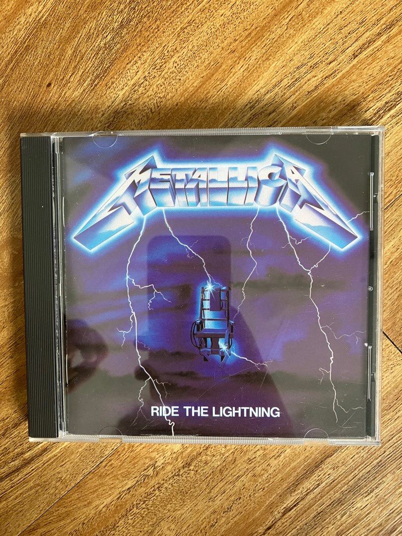 Metallica Ride The Lightning Hobbies Toys Music Media CDs