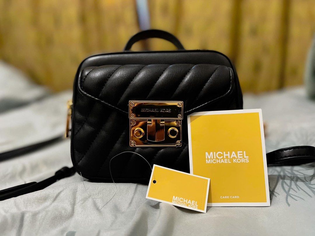 Michael Kors Rose Quilted Bag, Women's Fashion, Bags & Wallets, Shoulder  Bags on Carousell