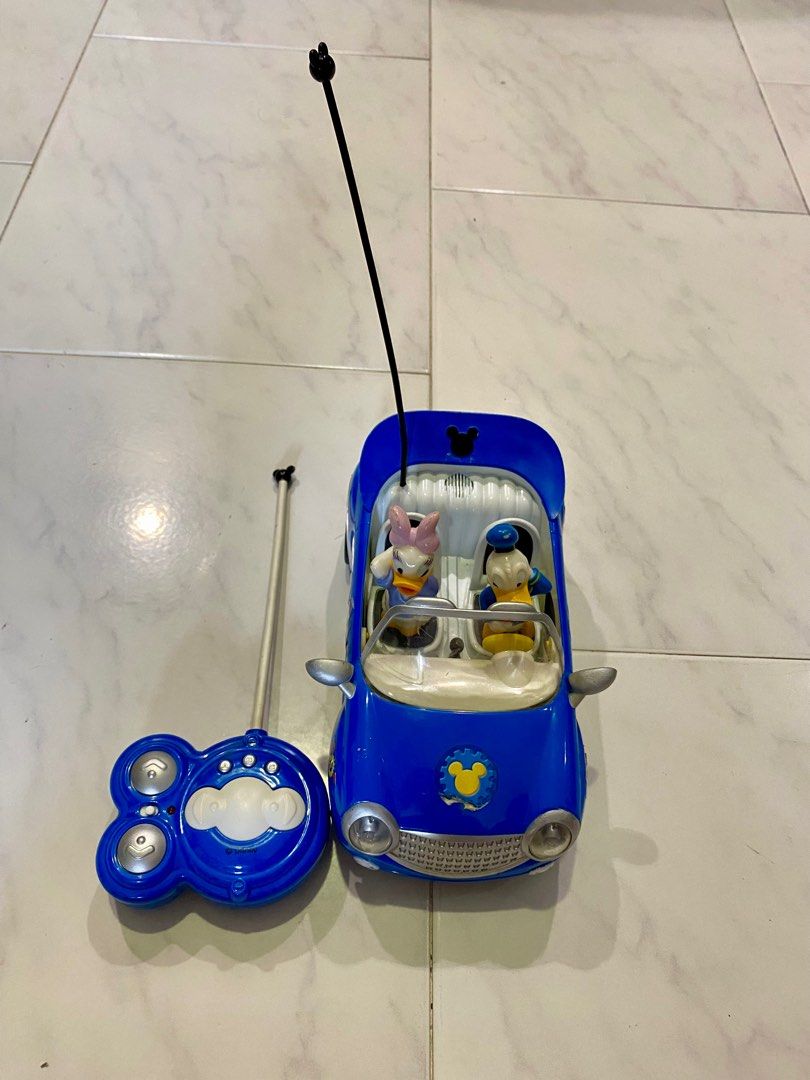 Mickey mouse clubhouse remote control car discount