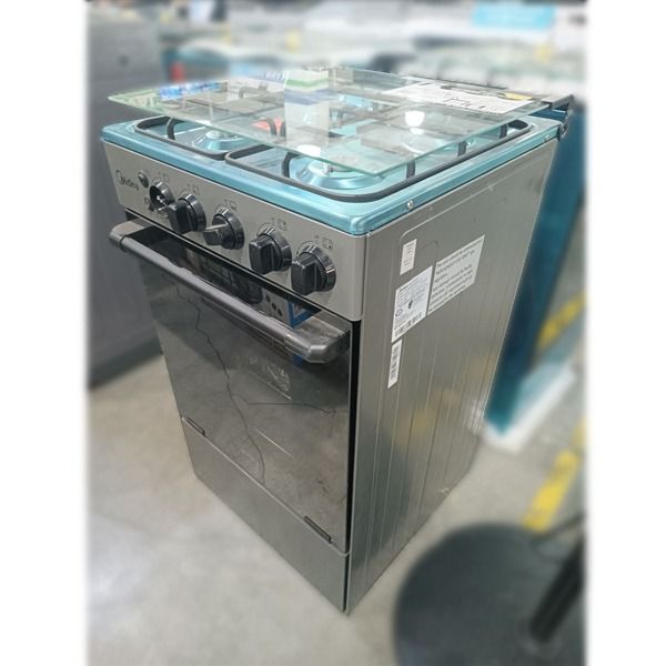 MIDEA Gas Range 4 Burner, TV & Home Appliances, Washing Machines and