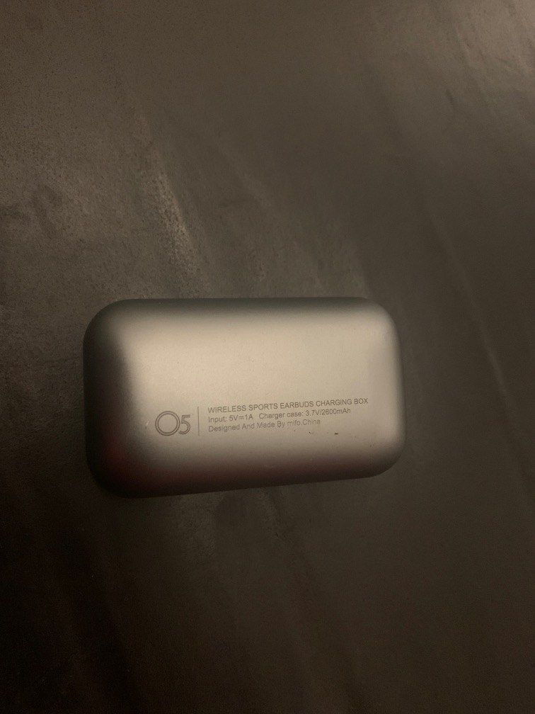 Mifo O5 TWS charging case only Audio Earphones on Carousell