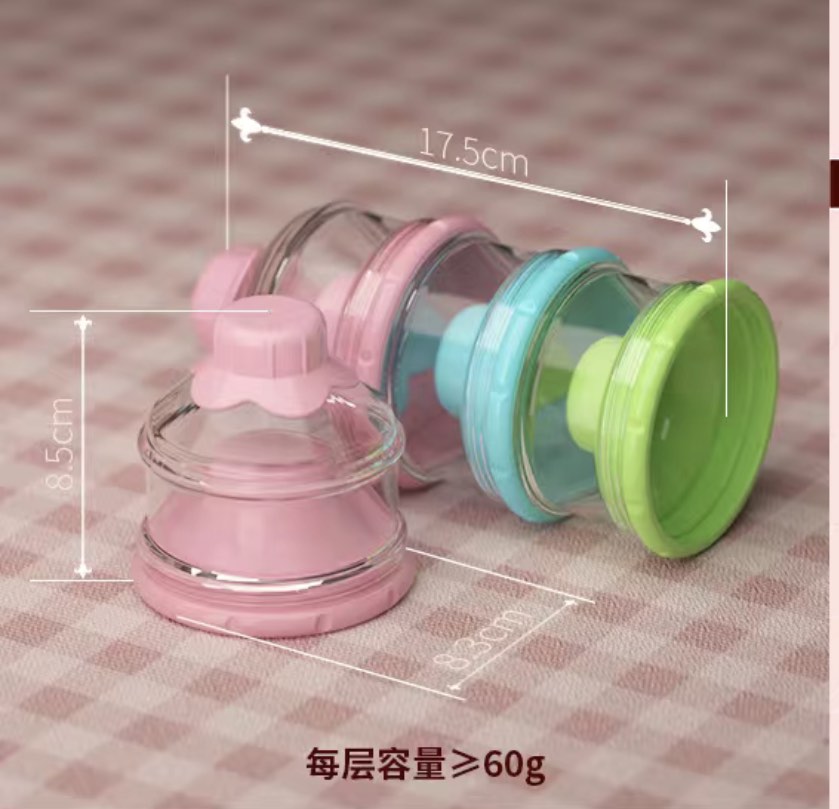 Milk powder dispenser, Babies & Kids, Nursing & Feeding, Breastfeeding