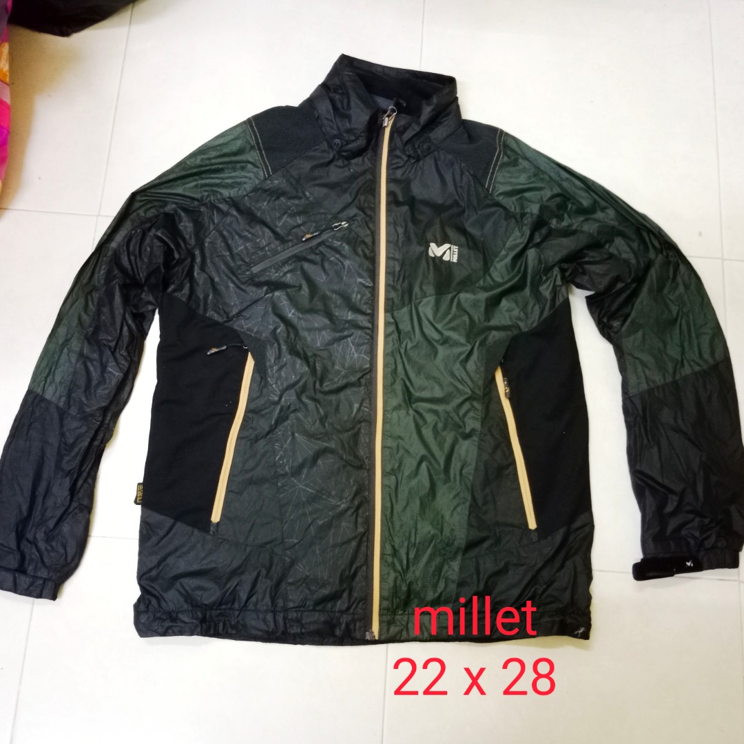 Millet jacket, Men's Fashion, Activewear on Carousell