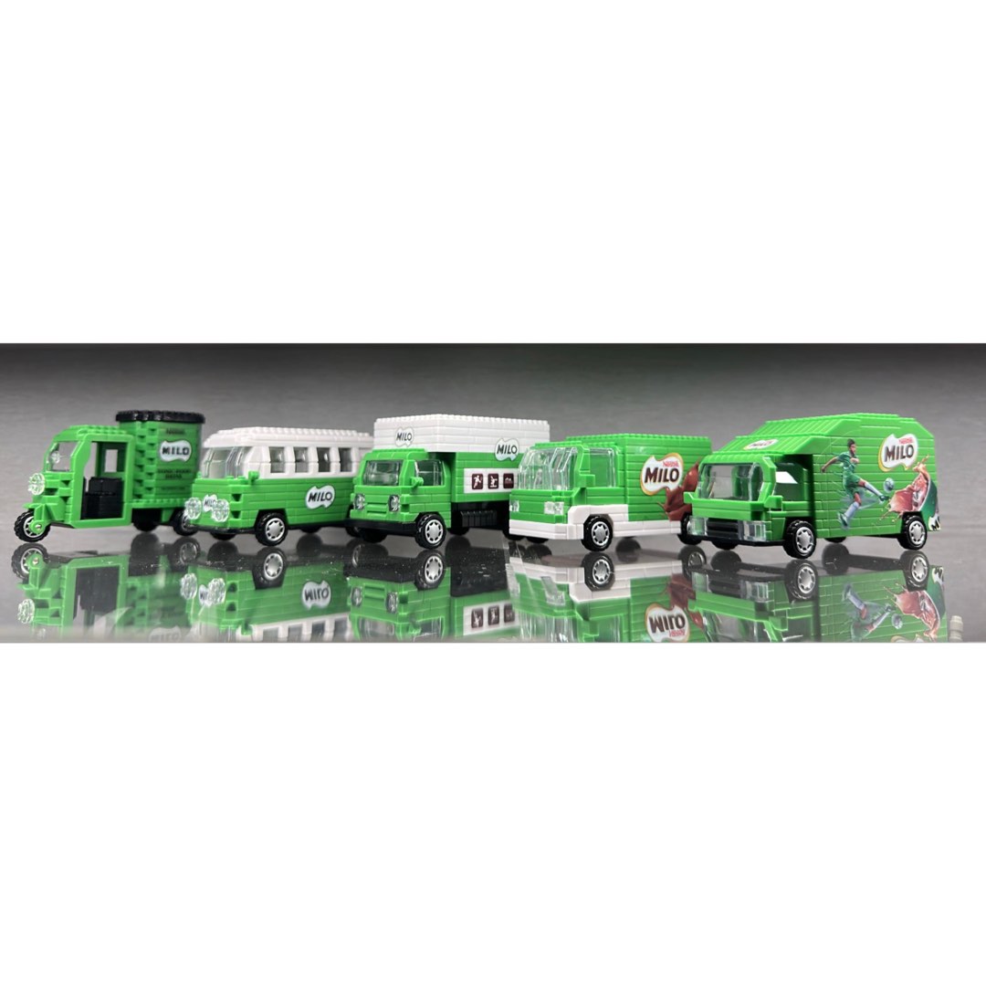 Milo Trucks, Hobbies & Toys, Toys & Games on Carousell