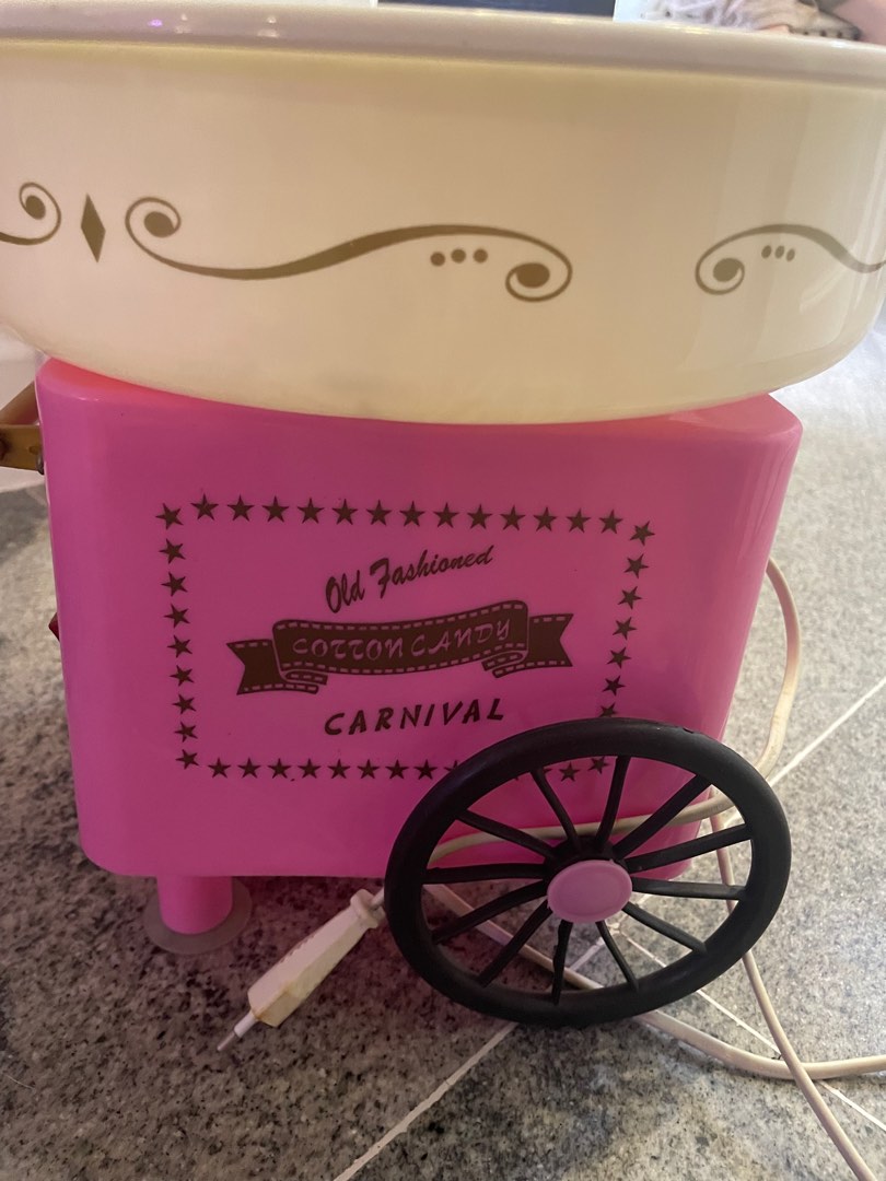 mini cotton candy machine, Furniture & Home Living, Kitchenware