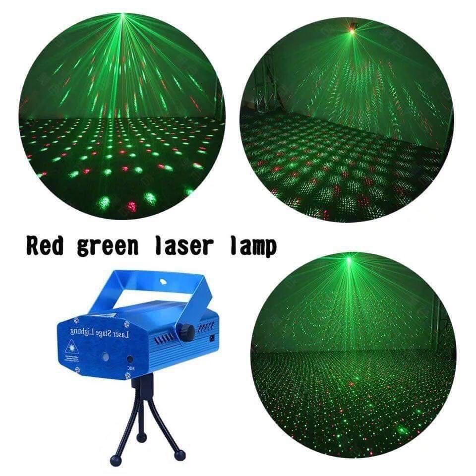 MINI LASER STAGE LIGHTING, Furniture & Home Living, Lighting & Fans