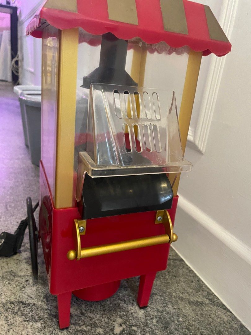stokes machine a popcorn