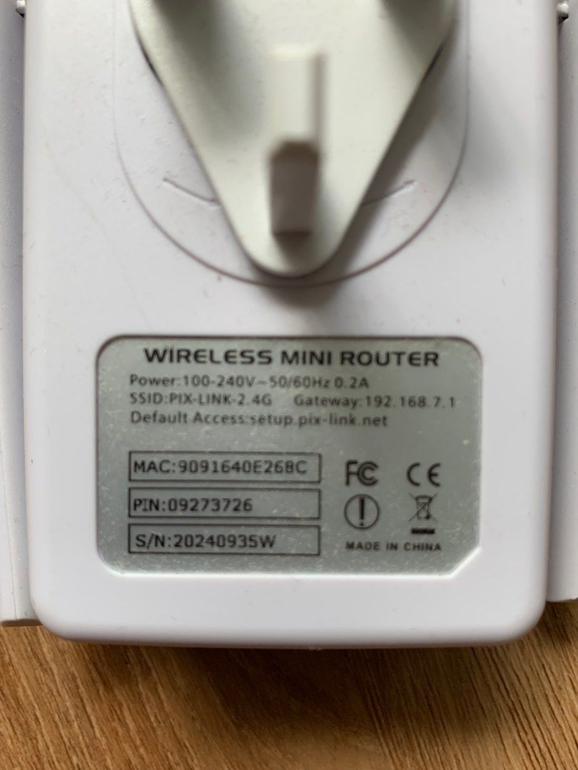 Yas Router Mini Router Min Router Mini Wifi Router, Computers & Tech, Parts & Accessories, Networking on ...