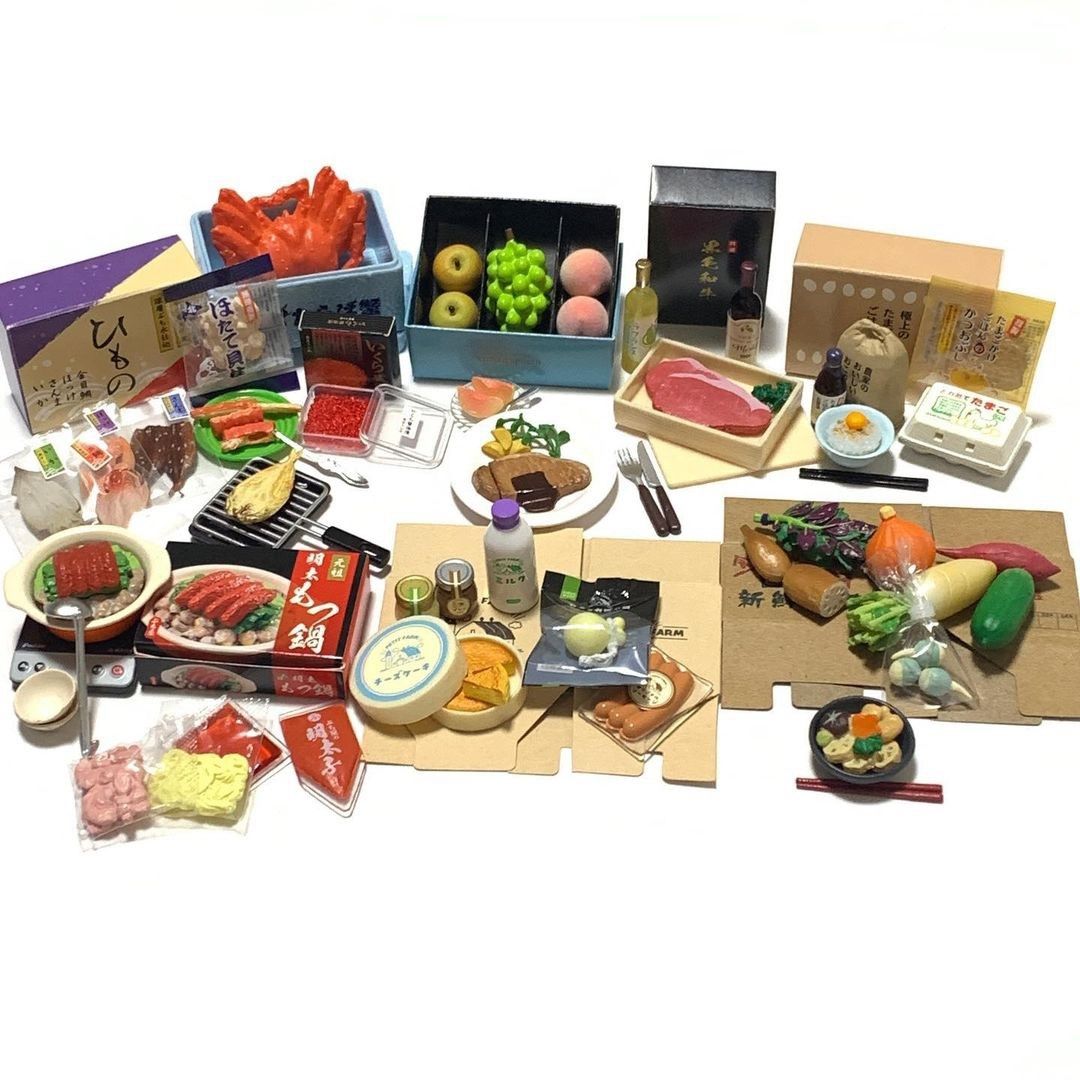 Miniature japanese food stuff, Hobbies & Toys, Toys & Games on Carousell