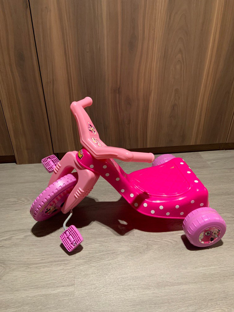 Minnie online mouse tricycle