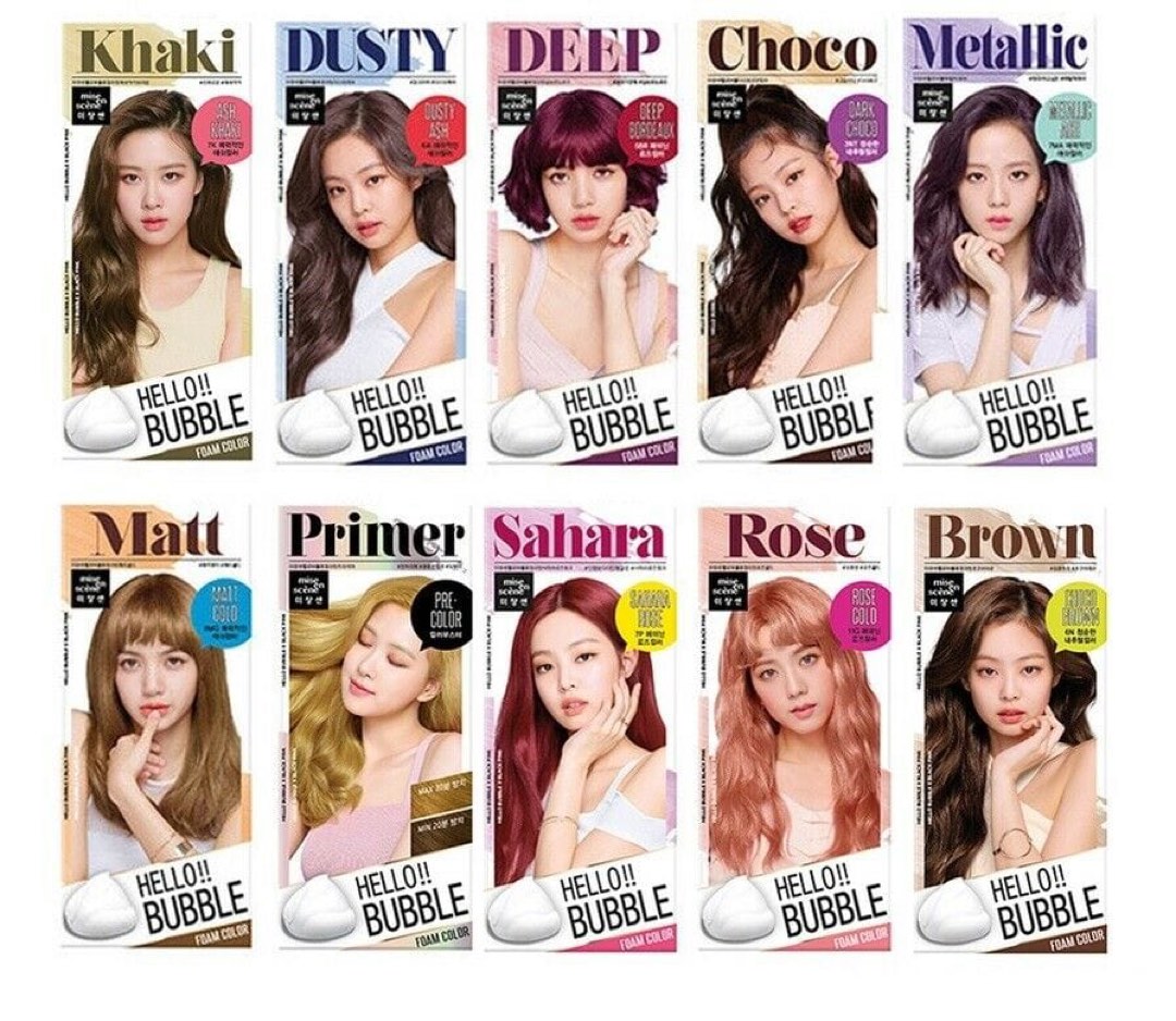 Mise En Scene hair dye, Beauty & Personal Care, Hair on Carousell