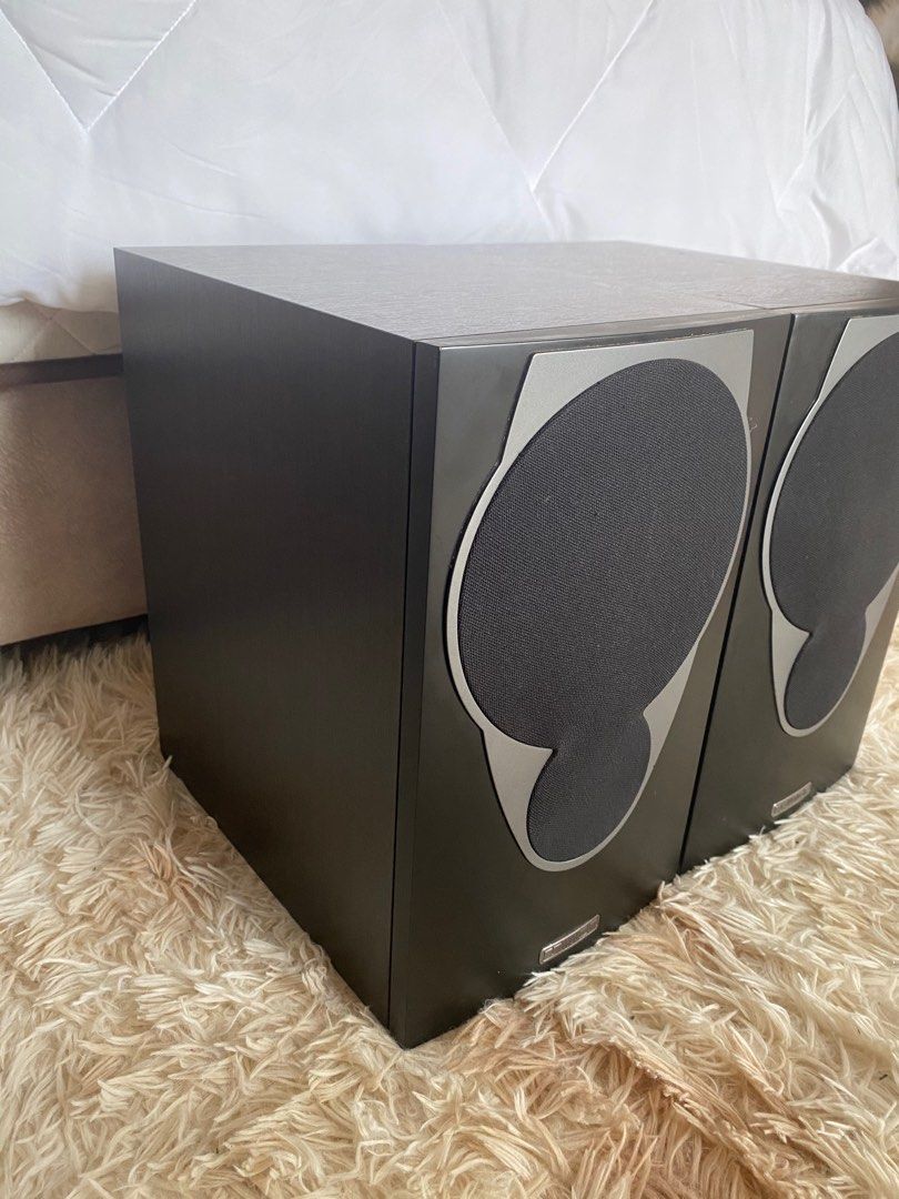 Mission MX2 Bookshelf Speakers PAIR