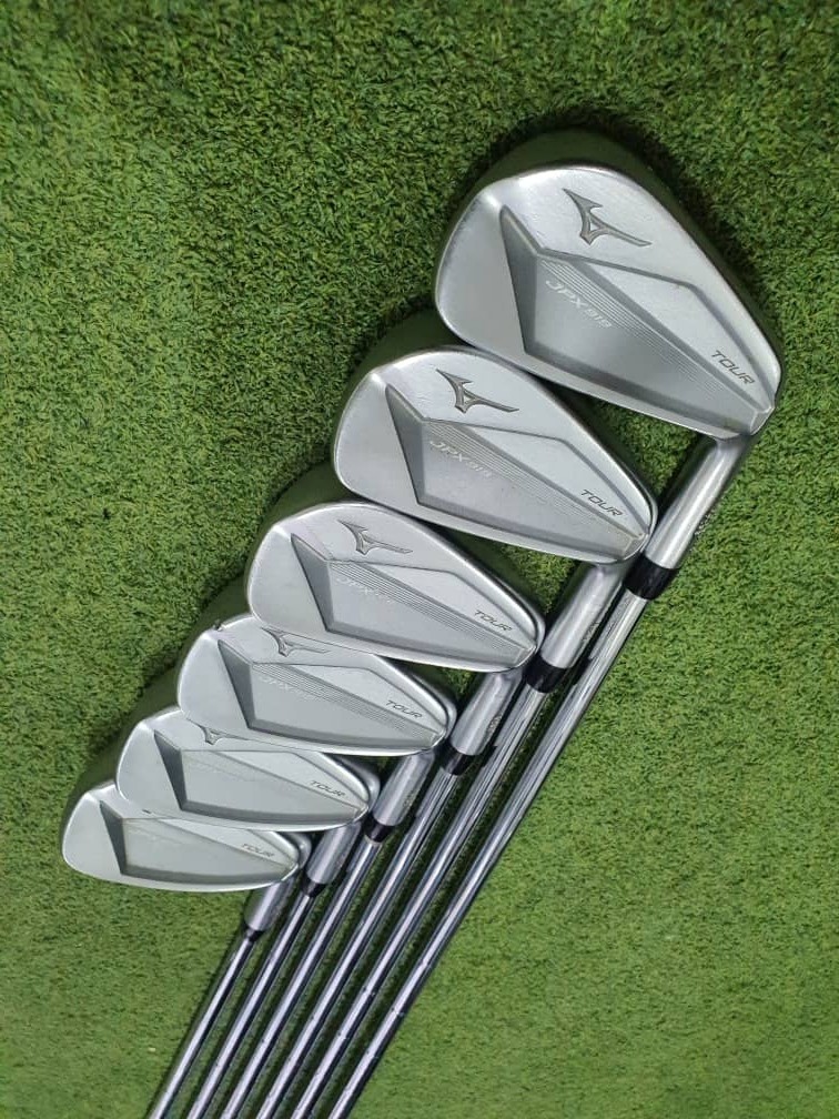 Mizuno JPX 919 Tour Golf Iron Set 5-PW, Sports Equipment, Sports