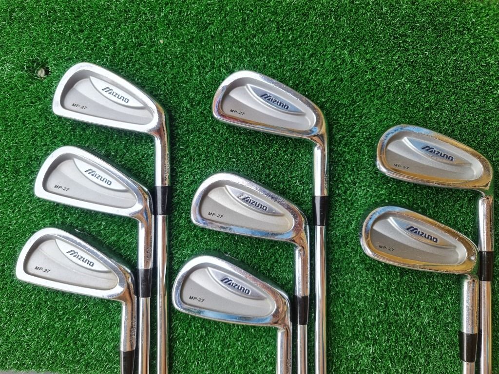 Mizuno MP 27 8S Steel Golf Iron Set Stiff