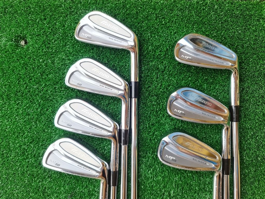 Mizuno mp 58 iron sales set
