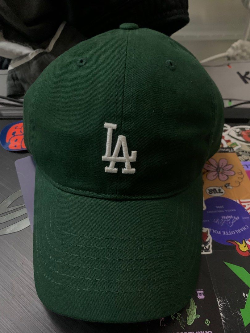 MŨ MLB Rookie Ball Cap LA Dodgers Green  HN Group