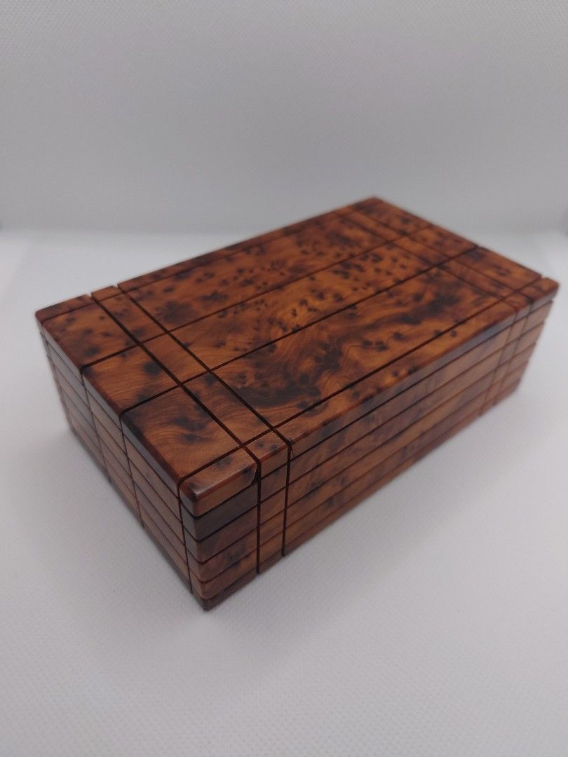 Moroccan puzzle box, Hobbies & Toys, Toys & Games on Carousell