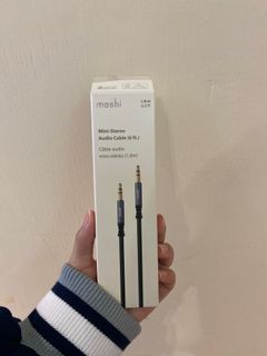 moshi 3.5mm立體聲音音源線