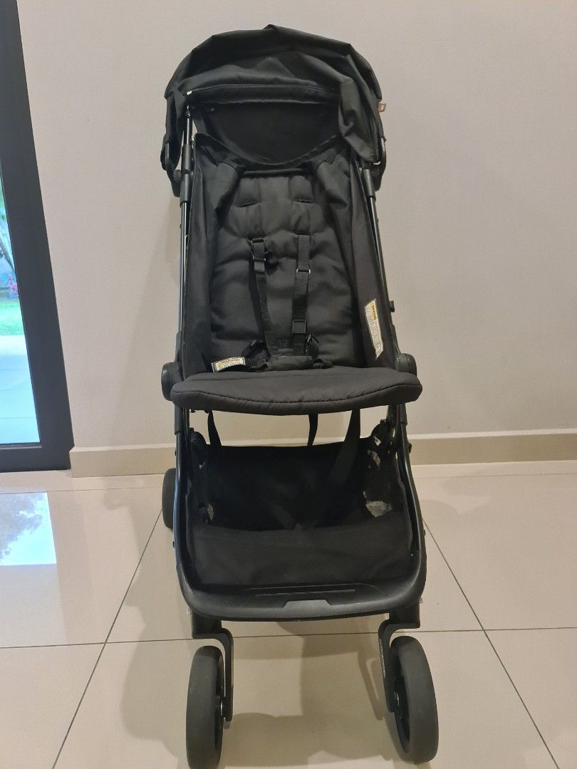 Mountain buggy nano 2 stroller online black