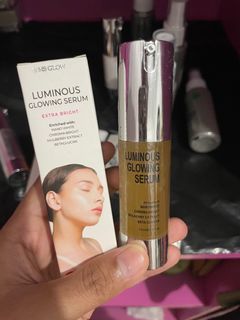 Msglow luminous serum murah masih baru
