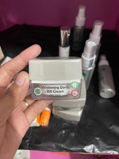 Msglow whitening daily bb cream