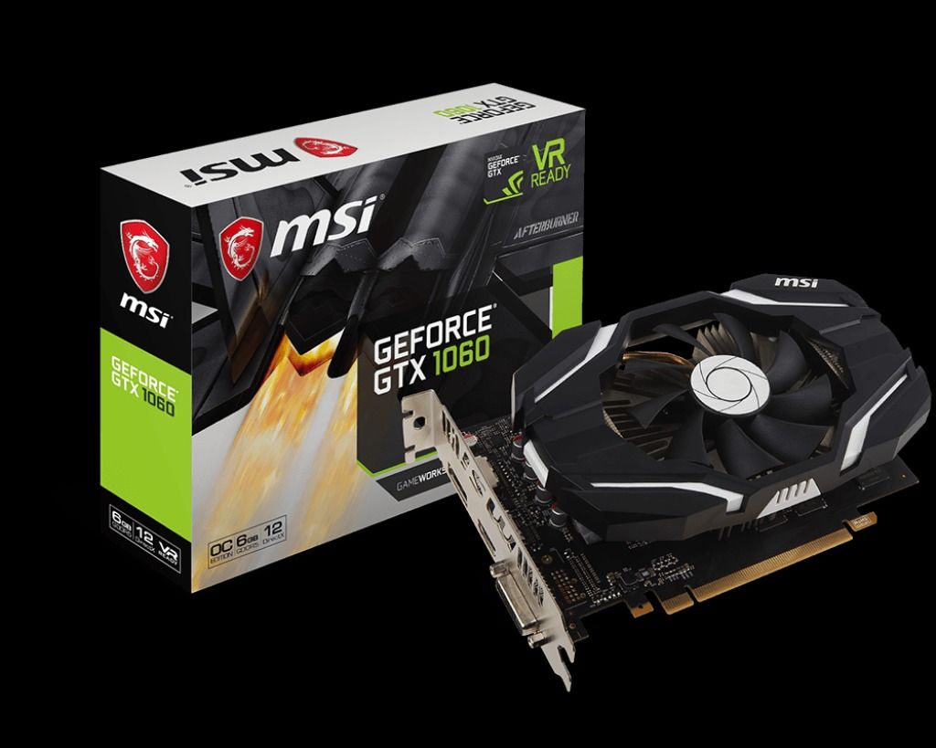 MSI GTX 1060 6GB ITX Computers Tech Parts Accessories